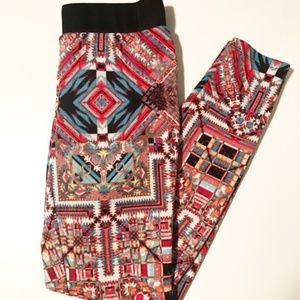 FINAL PRICE 🎉 Joe B Abstract Art Printed Leggings